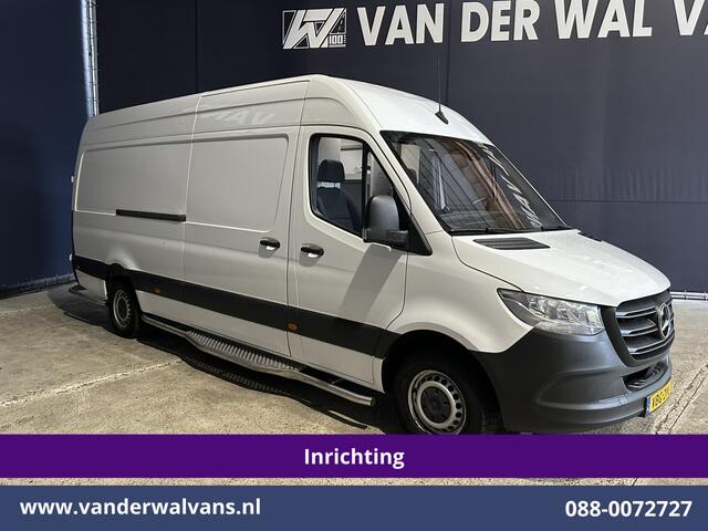 Mercedes-Benz 311 CDI Sprinter Automaat L3H2 *PostNL inrichting* Euro6 Airco | Camera | Schappen Doorloopdeur, 270 Gr. achterdeuren, Sidebars