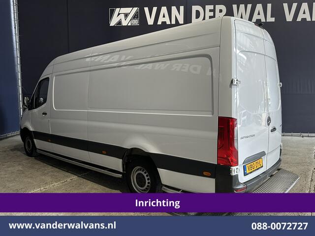 Mercedes-Benz 311 CDI Sprinter Automaat L3H2 *PostNL inrichting* Euro6 Airco | Camera | Schappen Doorloopdeur, 270 Gr. achterdeuren, Sidebars