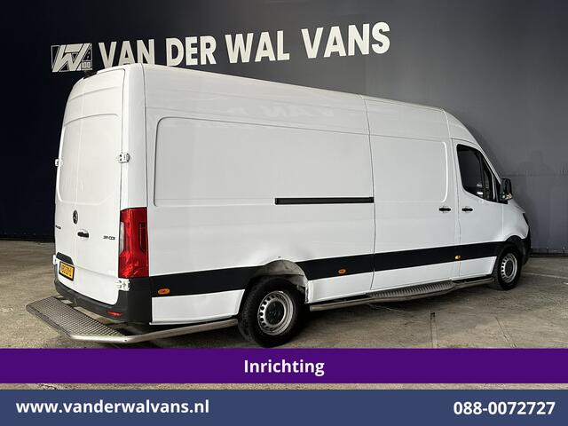 Mercedes-Benz 311 CDI Sprinter Automaat L3H2 *PostNL inrichting* Euro6 Airco | Camera | Schappen Doorloopdeur, 270 Gr. achterdeuren, Sidebars