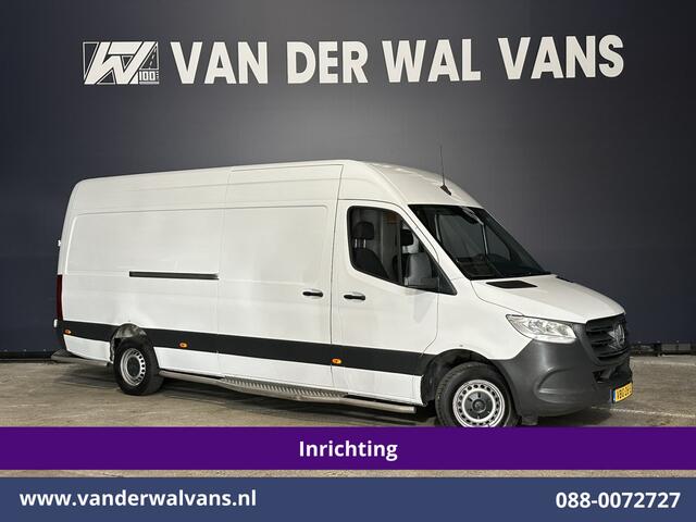 Mercedes-Benz 311 CDI Sprinter Automaat L3H2 *PostNL inrichting* Euro6 Airco | Camera | Schappen Doorloopdeur, 270 Gr. achterdeuren, Sidebars