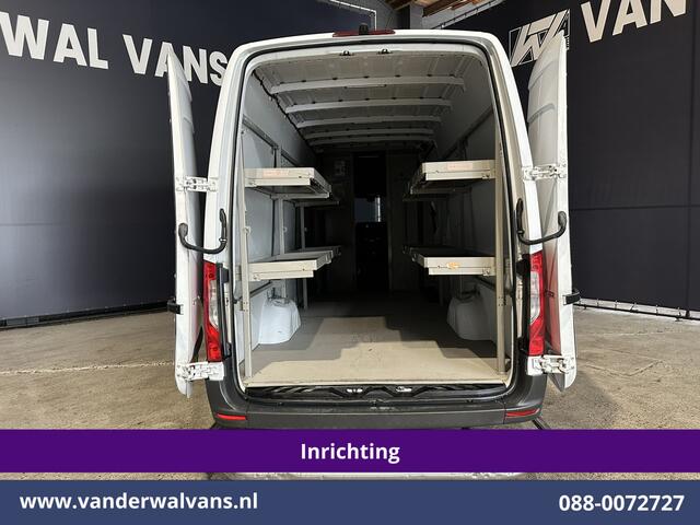 Mercedes-Benz 311 CDI Sprinter Automaat L3H2 *PostNL inrichting* Euro6 Airco | Camera | Schappen Doorloopdeur, 270 Gr. achterdeuren, Sidebars