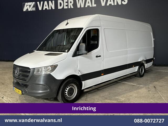 Mercedes-Benz 311 CDI Sprinter Automaat L3H2 *PostNL inrichting* Euro6 Airco | Camera | Schappen Doorloopdeur, 270 Gr. achterdeuren, Sidebars