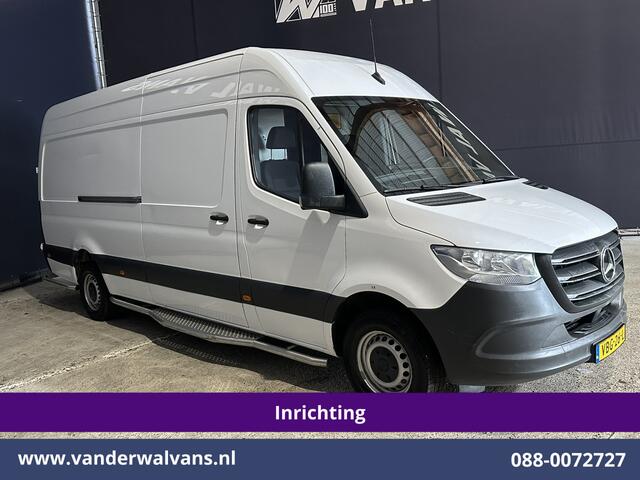 Mercedes-Benz 311 CDI Sprinter Automaat L3H2 *PostNL inrichting* Euro6 Airco | Camera | Schappen Doorloopdeur, 270 Gr. achterdeuren, Sidebars