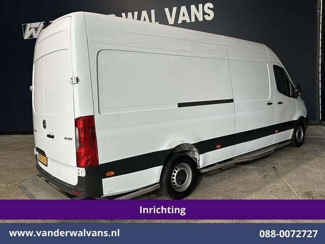Mercedes-Benz 311 CDI Sprinter Automaat L3H2 *PostNL inrichting* Euro6 Airco | Camera | Schappen Doorloopdeur, 270 Gr. achterdeuren, Sidebars