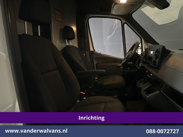 Mercedes-Benz 311 CDI Sprinter Automaat L3H2 *PostNL inrichting* Euro6 Airco | Camera | Schappen Doorloopdeur, 270 Gr. achterdeuren, Sidebars