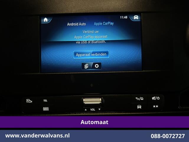 Mercedes-Benz 311 CDI Sprinter 115pk 9G-Tronic Automaat L3H2 Euro6 Airco | Camera | Apple Carplay Android Auto, Bijrijdersbank