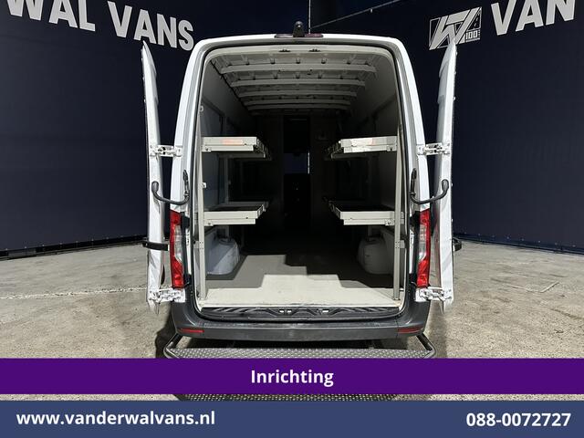 Mercedes-Benz 311 CDI Sprinter Automaat L3H2 *PostNL inrichting* Euro6 Airco | Camera | Schappen Doorloopdeur, 270 Gr. achterdeuren, Sidebars