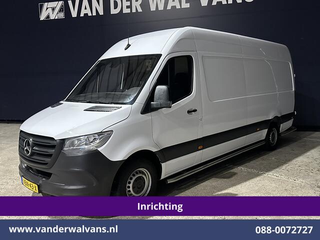 Mercedes-Benz 311 CDI Sprinter Automaat L3H2 *PostNL inrichting* Euro6 Airco | Camera | Schappen Doorloopdeur, 270 Gr. achterdeuren, Sidebars