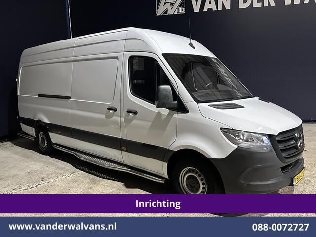 Mercedes-Benz 311 CDI Sprinter Automaat L3H2 *PostNL inrichting* Euro6 Airco | Camera | Schappen Doorloopdeur, 270 Gr. achterdeuren, Sidebars