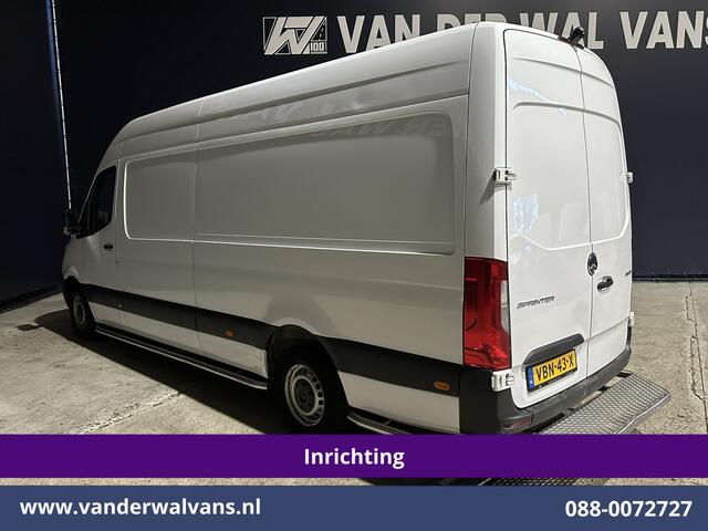 Mercedes-Benz 311 CDI Sprinter Automaat L3H2 *PostNL inrichting* Euro6 Airco | Camera | Schappen Doorloopdeur, 270 Gr. achterdeuren, Sidebars