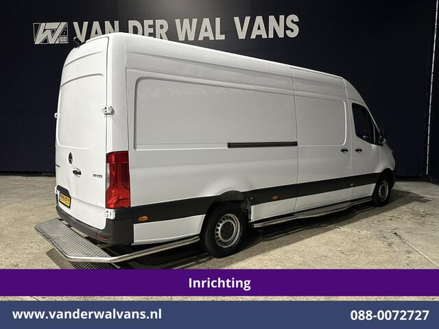 Mercedes-Benz 311 CDI Sprinter Automaat L3H2 *PostNL inrichting* Euro6 Airco | Camera | Schappen Doorloopdeur, 270 Gr. achterdeuren, Sidebars