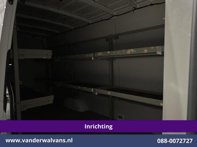 Mercedes-Benz 311 CDI Sprinter Automaat L3H2 *PostNL inrichting* Euro6 Airco | Camera | Schappen Doorloopdeur, 270 Gr. achterdeuren, Sidebars