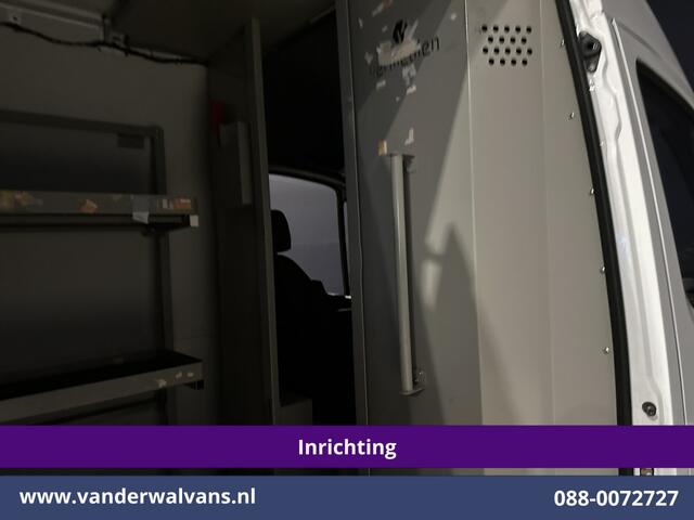 Mercedes-Benz 311 CDI Sprinter Automaat L3H2 *PostNL inrichting* Euro6 Airco | Camera | Schappen Doorloopdeur, 270 Gr. achterdeuren, Sidebars