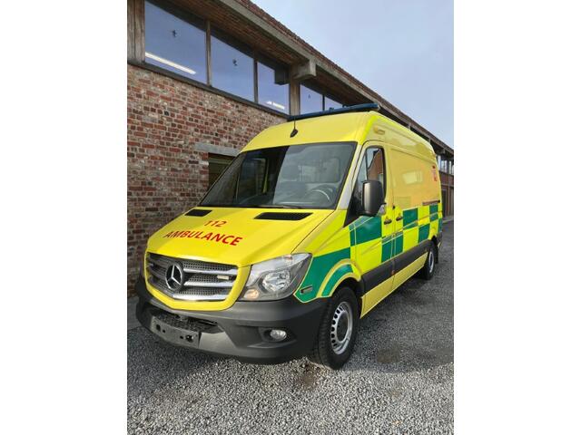 Mercedes-Benz 316 CDI Diesel L2H2 Ambulance