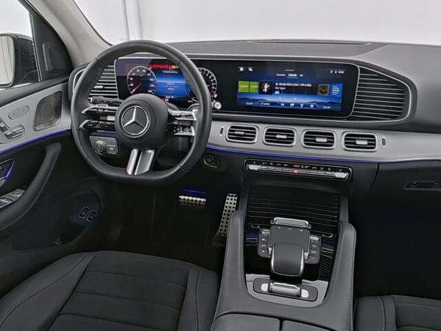 Mercedes-Benz 400 GLE- e 4MATIC AMG Plug-In Hybride AMG Line | Night Pakket | Panorama Schuif-Kanteldak | Trekhaak | Sfeerverlichting | Airmatic. Inclusief 24 maanden MB Certified garantie voor Europa.