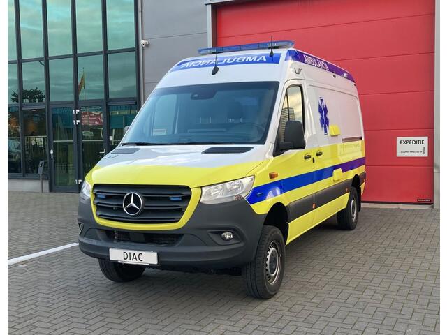 Mercedes-Benz 419 Cdi Diesel 4x4 Ambulance L2H2 