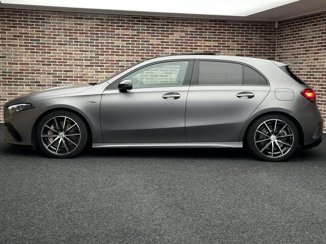 Mercedes-Benz A-KLASSE AMG 35 4MATIC | Memory| Dak| Sfeer verlichting| Head-Up|