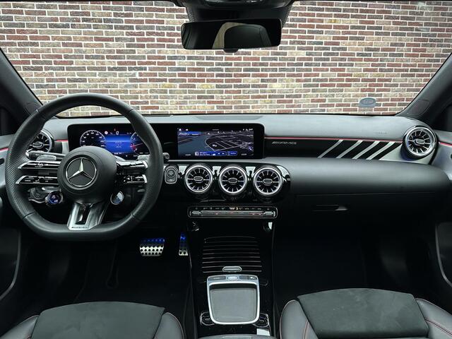 Mercedes-Benz A-KLASSE AMG 35 4MATIC | Memory| Dak| Sfeer verlichting| Head-Up|