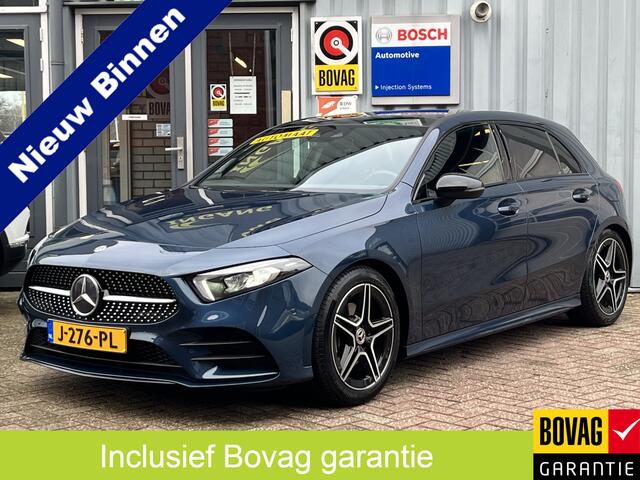 Mercedes-Benz A-KLASSE 180 Business Solution AMG | SHOWROOMSTAAT | PANORAMADAK | LED