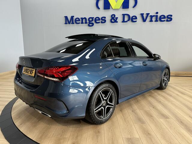 Mercedes-Benz A-KLASSE 180 Business Solution AMG Line | Panorama | LED | Camera | Sfeer | Apple Carplay | Widescreen | DAB | Cruise Control | Apple Carplay | Isofix |