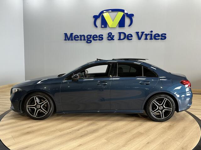 Mercedes-Benz A-KLASSE 180 Business Solution AMG Line | Panorama | LED | Camera | Sfeer | Apple Carplay | Widescreen | DAB | Cruise Control | Apple Carplay | Isofix |