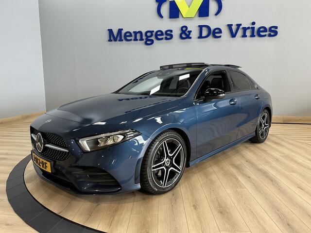 Mercedes-Benz A-KLASSE 180 Business Solution AMG Line | Panorama | LED | Camera | Sfeer | Apple Carplay | Widescreen | DAB | Cruise Control | Apple Carplay | Isofix |