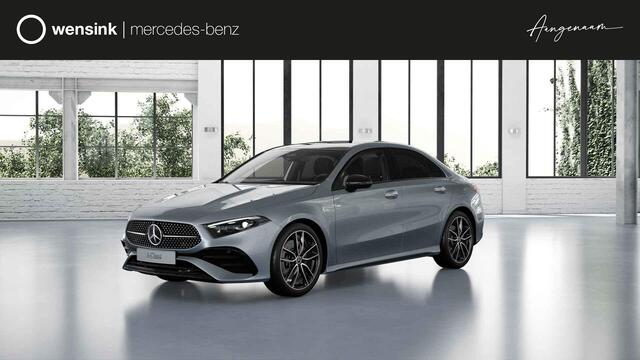 Mercedes-Benz A-KLASSE 250 e Business Solution AMG | Night edition | Panoramadak | Memory stoelen | Sfeerverlichting | Stoelverwarming |
