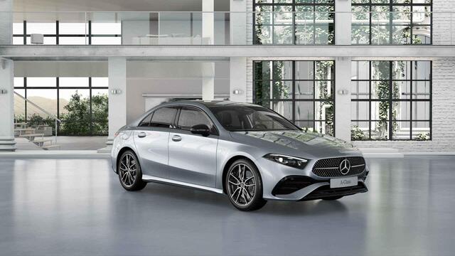 Mercedes-Benz A-KLASSE 250 e Business Solution AMG | Night edition | Panoramadak | Memory stoelen | Sfeerverlichting | Stoelverwarming |
