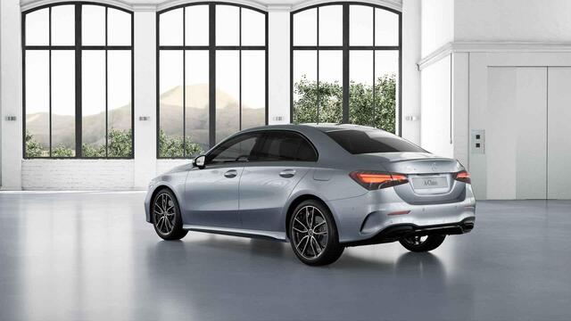 Mercedes-Benz A-KLASSE 250 e Business Solution AMG | Night edition | Panoramadak | Memory stoelen | Sfeerverlichting | Stoelverwarming |
