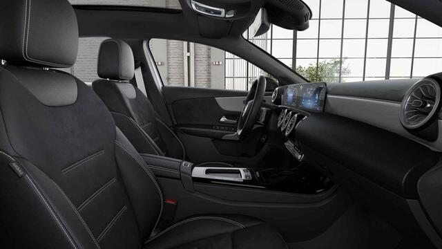 Mercedes-Benz A-KLASSE 250 e Business Solution AMG | Night edition | Panoramadak | Memory stoelen | Sfeerverlichting | Stoelverwarming |