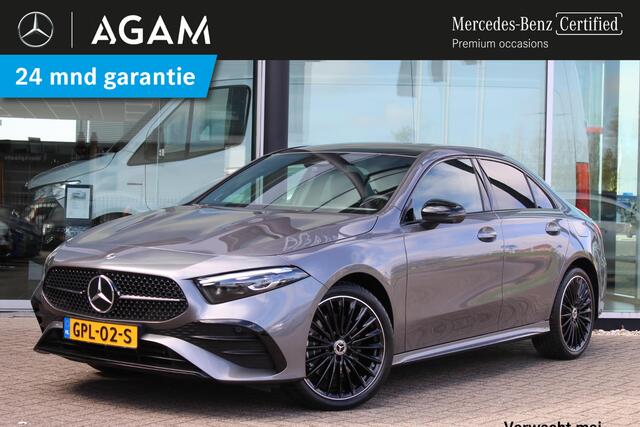 Mercedes-Benz A-KLASSE Limousine 250 e Star Edition PLUS AMG Line Panorama dak