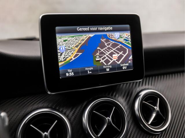Mercedes-Benz A-KLASSE 180 AMG Sport Automaat (NAVIGATIE, CAMERA, LEDER/ALCANTARA, STOELVERWARMING, GETINT GLAS, SPORTSTOELEN, LED KOPLAMPEN, CRUISE, RODE STIKSELS, NIEUWE APK, NIEUWSTAAT)