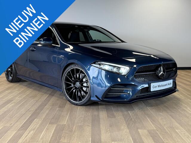Mercedes-Benz A-KLASSE AMG 35 4MATIC PANO | BURMESTER | SFEERVERLICHTING