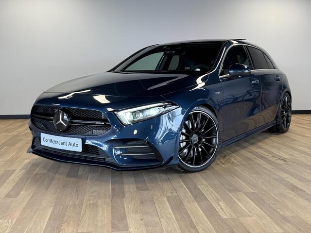 Mercedes-Benz A-KLASSE AMG 35 4MATIC PANO | BURMESTER | SFEERVERLICHTING