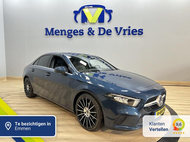 Mercedes-Benz A-KLASSE 180 d Business Solution Airco ECC | LED | Widescreen | Camera | 19' Velgen | Cruise Control | Apple Carplay | Stoelverwarming | Isofix | NAP |