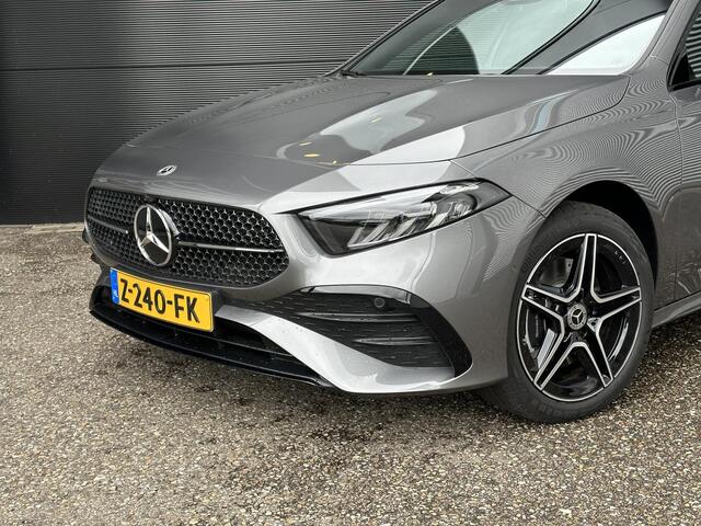Mercedes-Benz A-KLASSE 250 e AMG Line | Night Pakket | Apple CarPlay | Android Auto | Sierdelen Aluminium | Sfeerverlichting | Stoelverwarming | Achteruitrijcamera | Parkeersensoren | Elektrisch Inklapbare Buitenspiegels