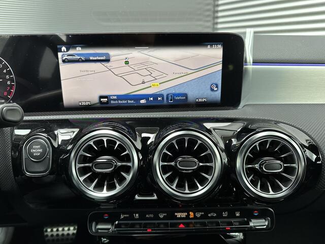 Mercedes-Benz A-KLASSE 250 e AMG Line | Night Pakket | Apple CarPlay | Android Auto | Sierdelen Aluminium | Sfeerverlichting | Stoelverwarming | Achteruitrijcamera | Parkeersensoren | Elektrisch Inklapbare Buitenspiegels