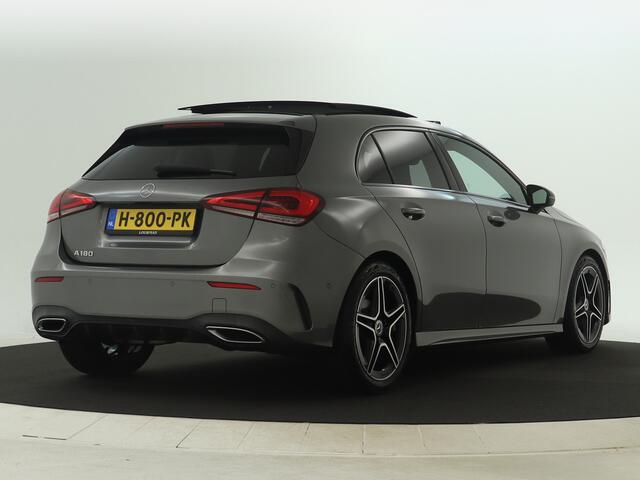 Mercedes-Benz A-KLASSE 180 Business Solution AMG | Panoramadak | Sfeerverlichting | Lage km! | Inclusief 24 maanden MB Certified garantie voor Europa.