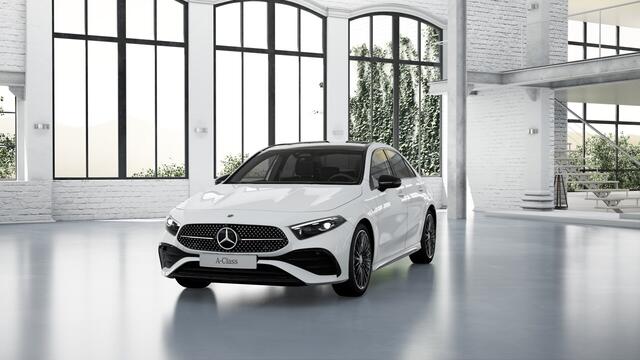 Mercedes-Benz A-KLASSE 250 e Business Solution AMG | AMG Line Plus pakket | Nightpakket | Parkeerpakket met 360°-camera | Head-up display | Extra USB-poorten | Antidiefstalpakket URBAN GUARD PLUS | KEYLESS GO-comfortpakket |