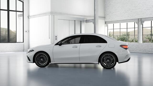 Mercedes-Benz A-KLASSE 250 e Business Solution AMG | AMG Line Plus pakket | Nightpakket | Parkeerpakket met 360°-camera | Head-up display | Extra USB-poorten | Antidiefstalpakket URBAN GUARD PLUS | KEYLESS GO-comfortpakket |