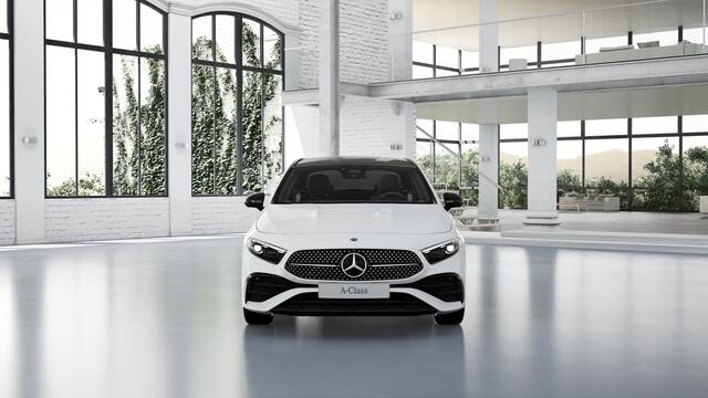 Mercedes-Benz A-KLASSE 250 e Business Solution AMG | AMG Line Plus pakket | Nightpakket | Parkeerpakket met 360°-camera | Head-up display | Extra USB-poorten | Antidiefstalpakket URBAN GUARD PLUS | KEYLESS GO-comfortpakket |