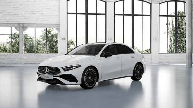 Mercedes-Benz A-KLASSE 250 e Business Solution AMG | AMG Line Plus pakket | Nightpakket | Parkeerpakket met 360°-camera | Head-up display | Extra USB-poorten | Antidiefstalpakket URBAN GUARD PLUS | KEYLESS GO-comfortpakket |