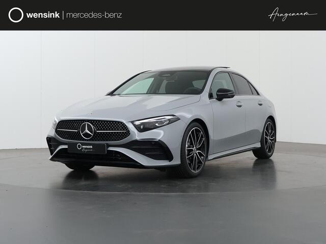 Mercedes-Benz A-KLASSE 180 Limousine Business Solution AMG | Plus pakket | Panorama-schuifdak | Memory stoelen | Stoelverwarming | Sfeerverlichting
