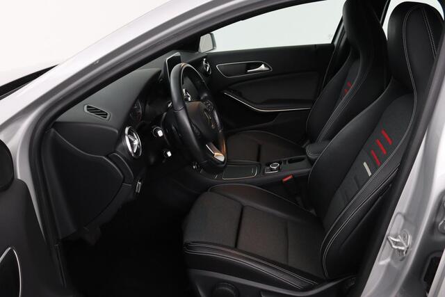 Mercedes-Benz A-KLASSE 180 Ambition | Stoelverwarming | Full LED | Sportstoelen | Navigatie | Half leder | Park Assist | Cruise control | Airco | Bluetooth