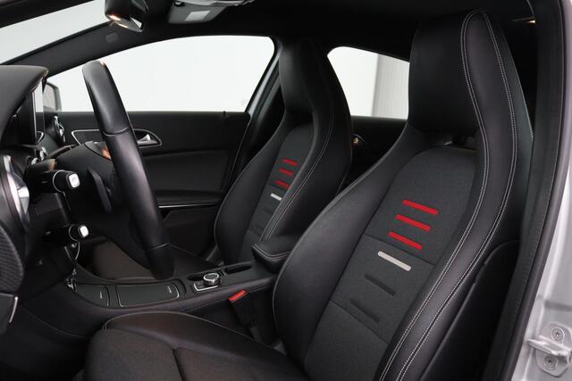 Mercedes-Benz A-KLASSE 180 Ambition | Stoelverwarming | Full LED | Sportstoelen | Navigatie | Half leder | Park Assist | Cruise control | Airco | Bluetooth