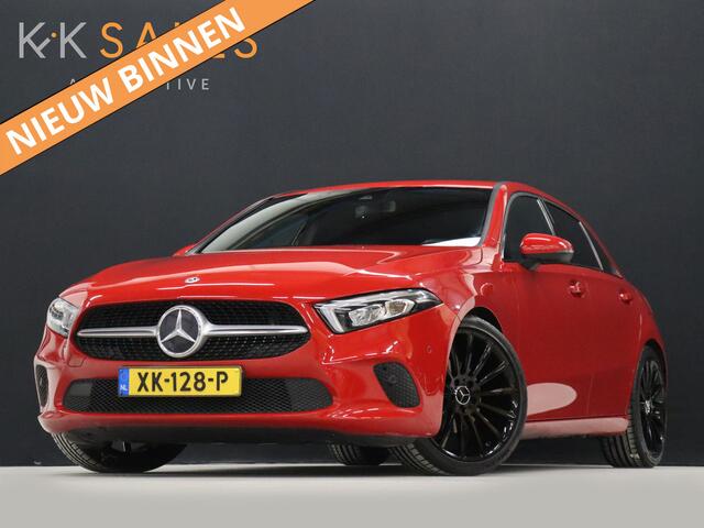 Mercedes-Benz A-KLASSE 180 Business Solution Luxury [CAMERA, APPLE CARPLAY, ANDROID AUTO, STOELVERW., FLIPPERS, NIEUWSTAAT]