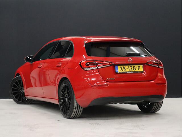 Mercedes-Benz A-KLASSE 180 Business Solution Luxury [CAMERA, APPLE CARPLAY, ANDROID AUTO, STOELVERW., FLIPPERS, NIEUWSTAAT]