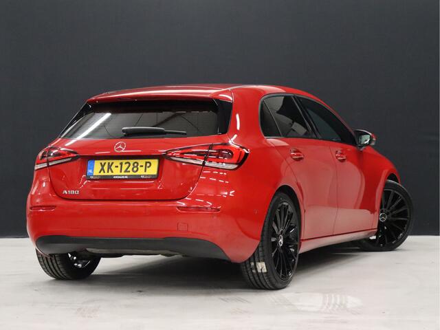 Mercedes-Benz A-KLASSE 180 Business Solution Luxury [CAMERA, APPLE CARPLAY, ANDROID AUTO, STOELVERW., FLIPPERS, NIEUWSTAAT]
