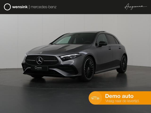 Mercedes-Benz A-KLASSE 180 Business Solution AMG 180 Business Solution AMG | Elektrisch bedienbaar panorama-dak | Achteruitrijcamera | 19inch Multispaak velgen | Mulitbeam koplampen