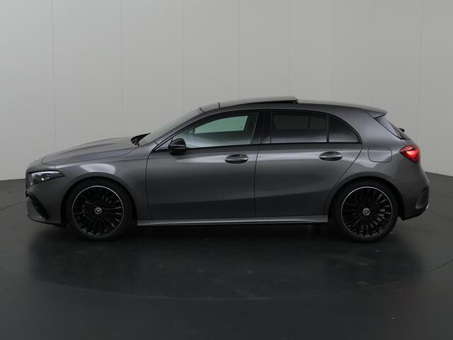 Mercedes-Benz A-KLASSE 180 Business Solution AMG 180 Business Solution AMG | Elektrisch bedienbaar panorama-dak | Achteruitrijcamera | 19inch Multispaak velgen | Mulitbeam koplampen